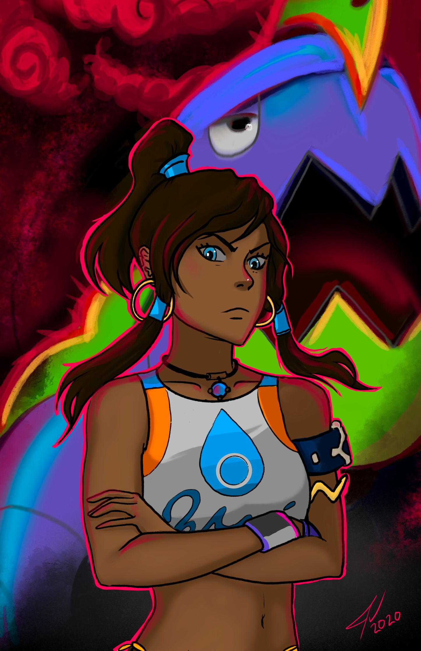 Legend of Nessa LG Poster