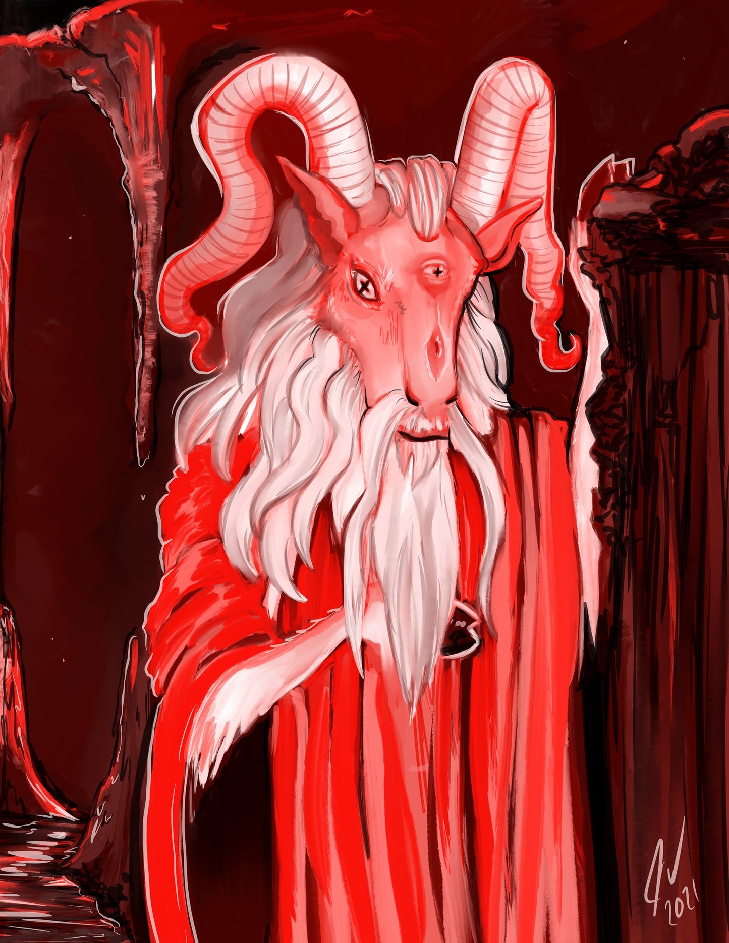 Pan the Banished One Sm/Med/Lg Poster