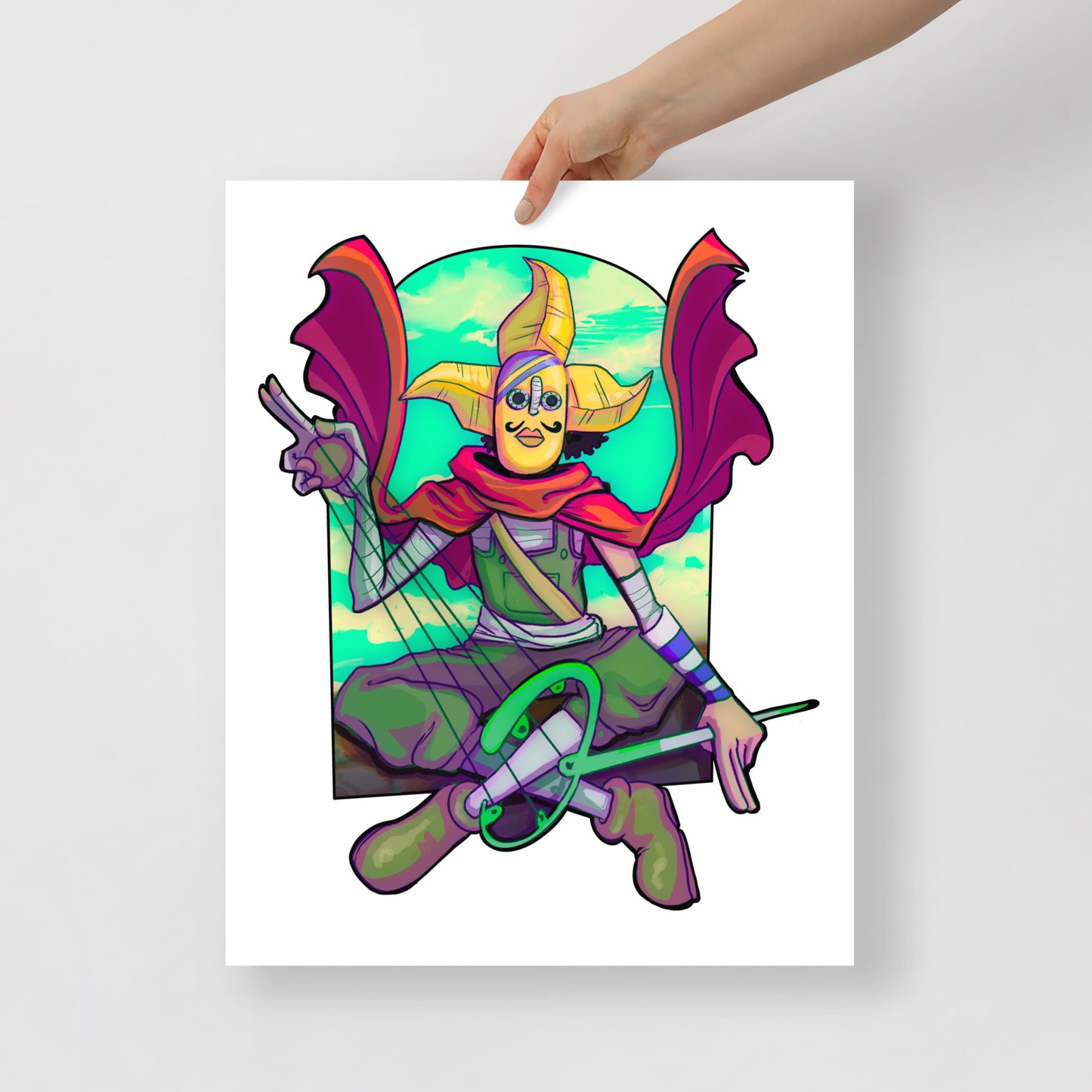 Sogeking Usopp Sm/Lg Poster