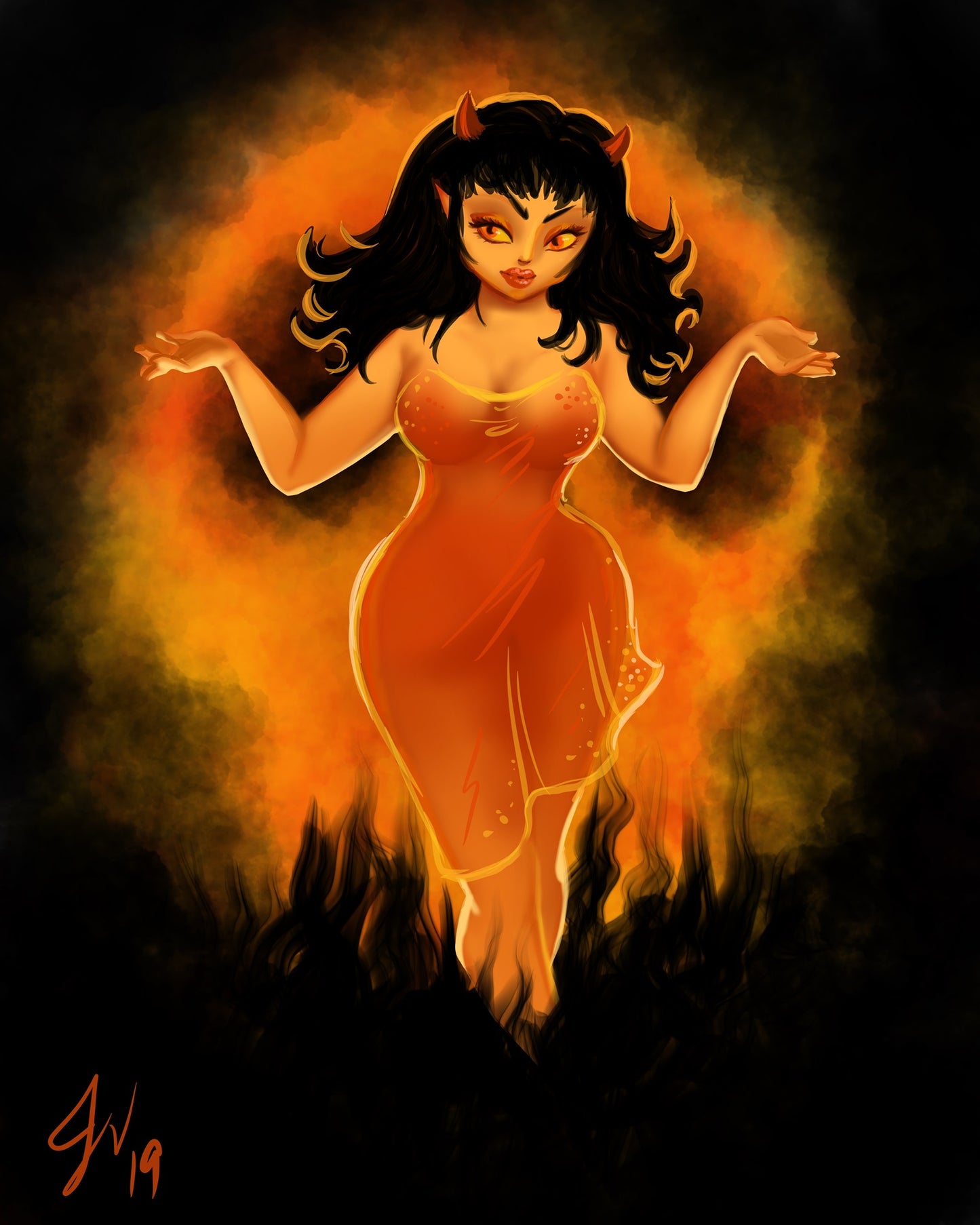 Lillith Sm/Med/Lg Poster