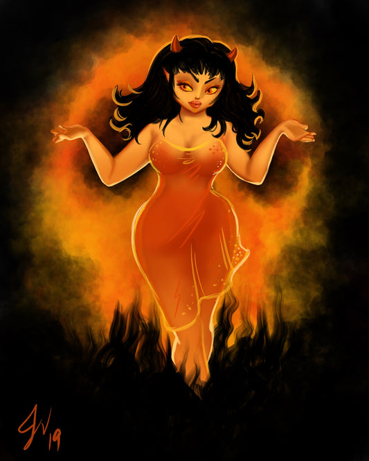 Lillith Sm/Med/Lg Poster