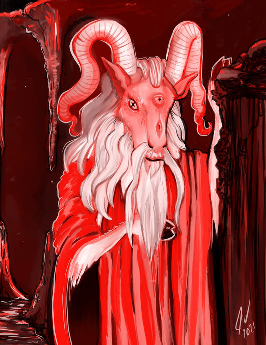 Pan the Banished One Sm/Med/Lg Poster