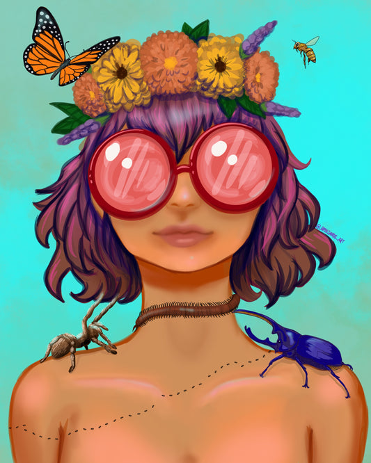 Buggin' Out Med/Large Poster