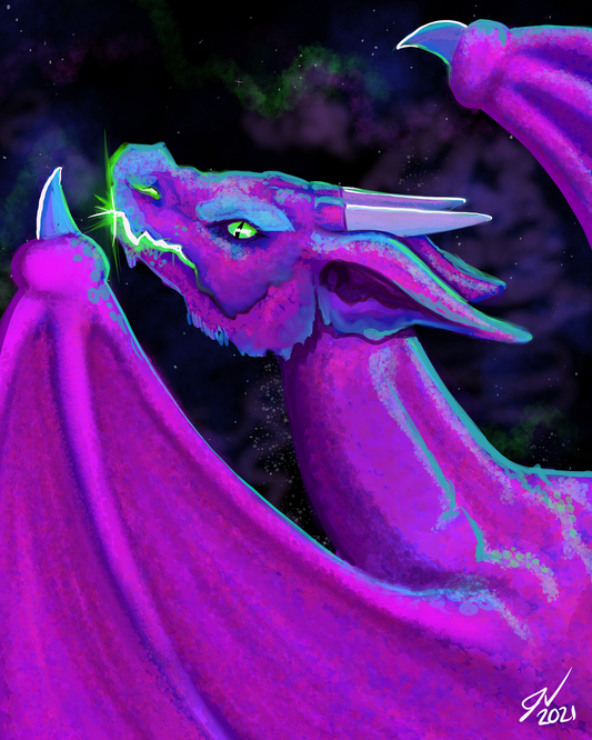 Charged Up Sm/Med/LG Poster