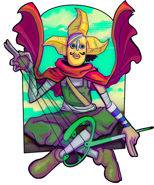 Sogeking Usopp Sm/Lg Poster