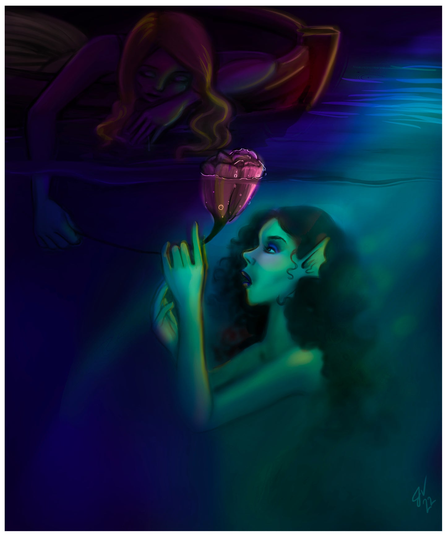 A Gift from my World Medium Poster