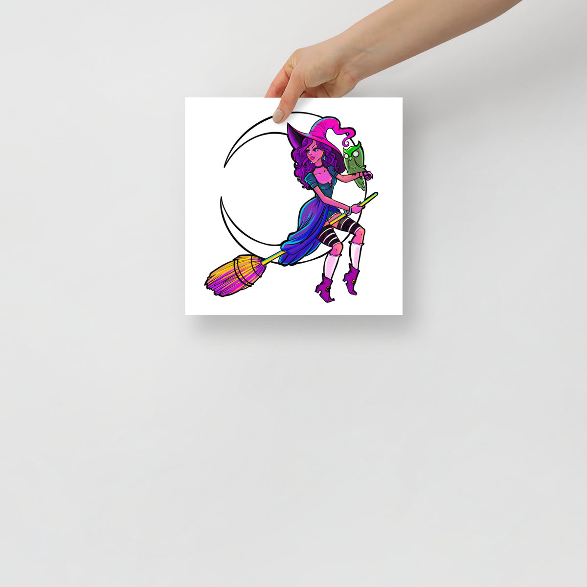 Wise Flight Sm/Med/Lg Poster