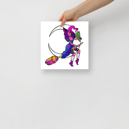 Wise Flight Sm/Med/Lg Poster