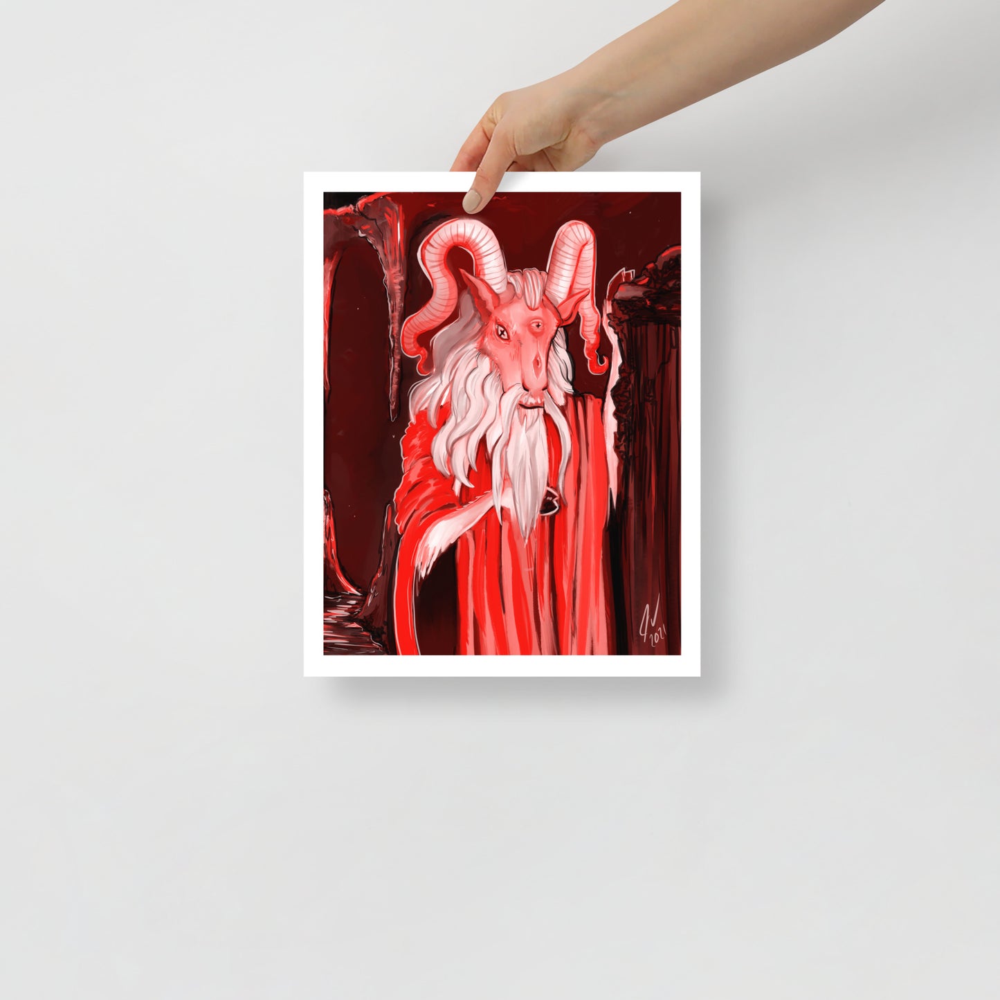 Pan the Banished One Sm/Med/Lg Poster