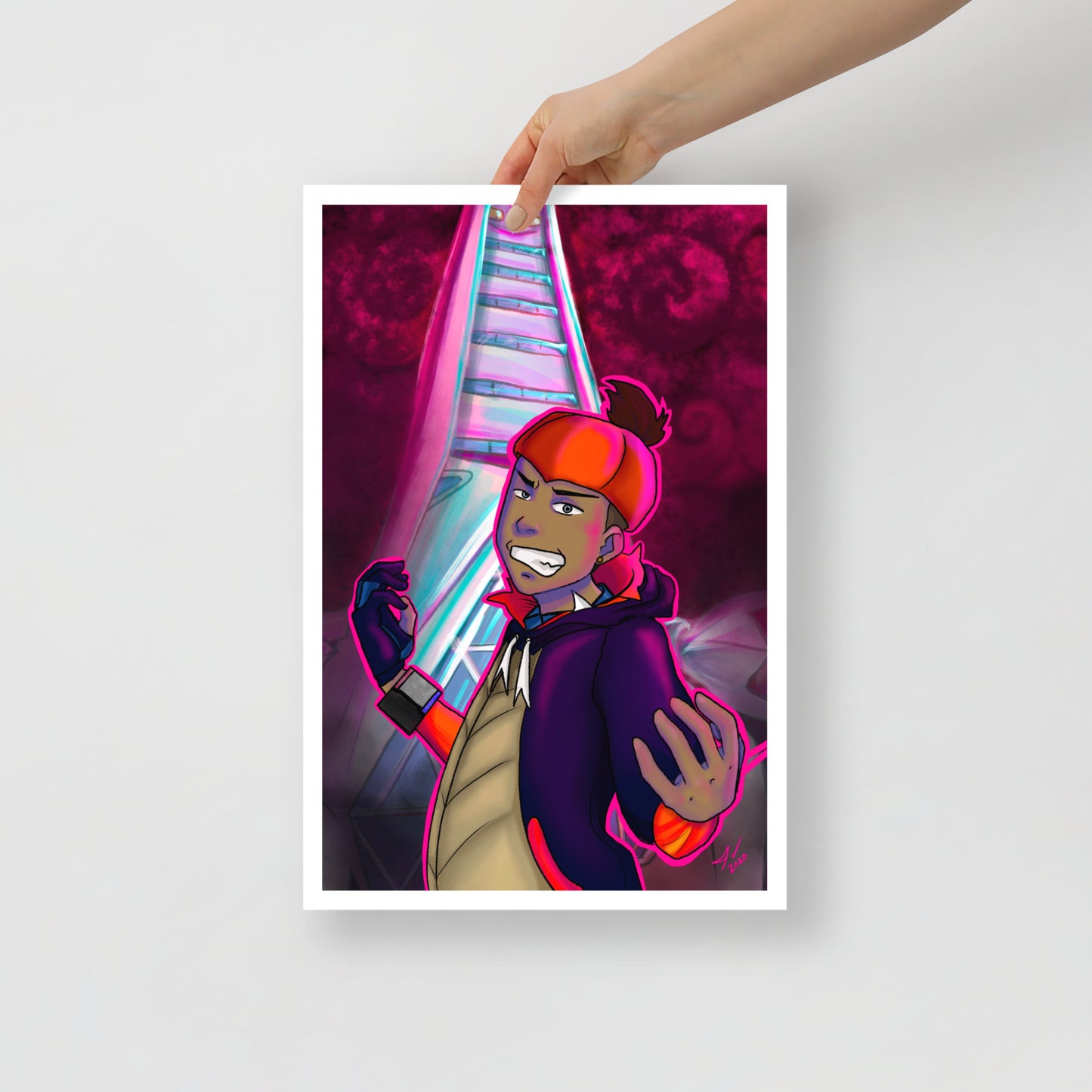 Sokka to 'Em -Dragon Style LG Poster