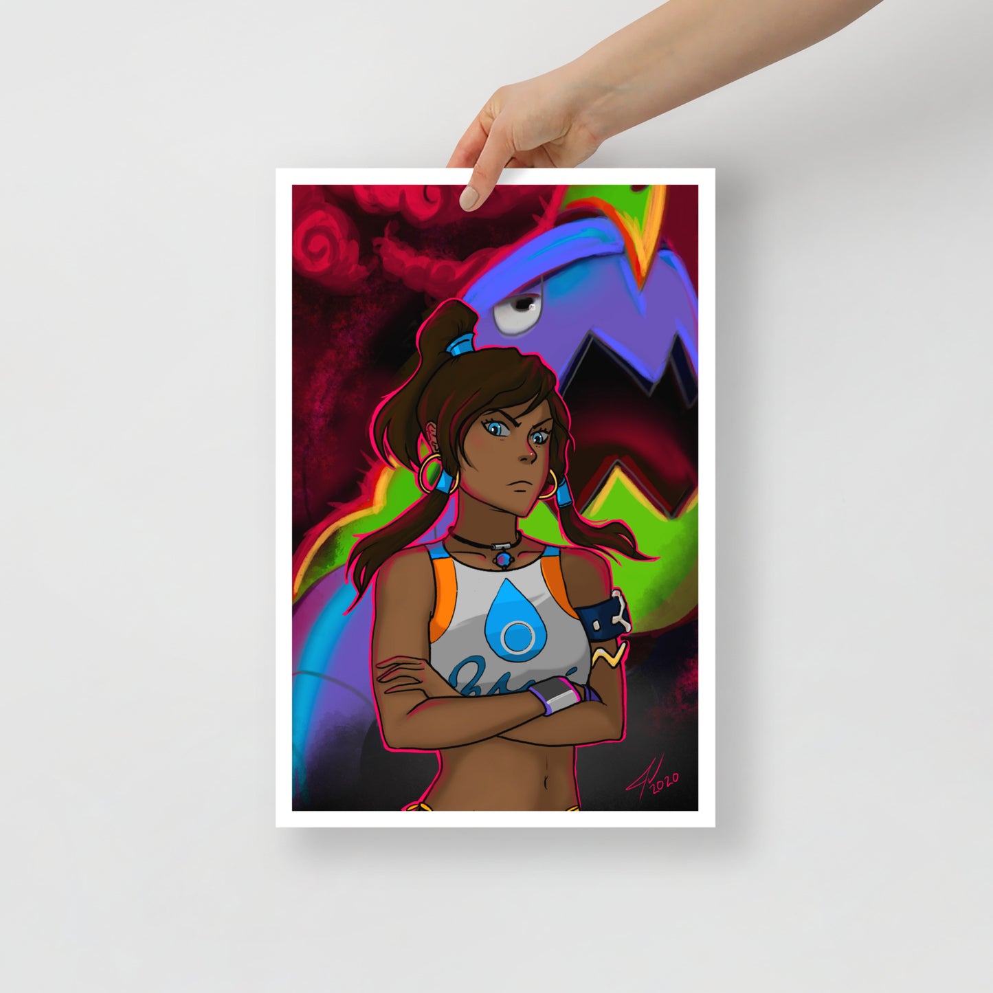 Legend of Nessa LG Poster