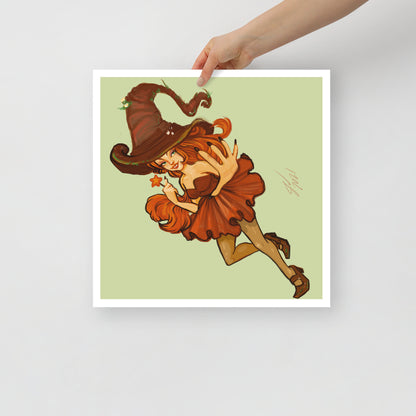 Vintage Witch Med/Lg Poster