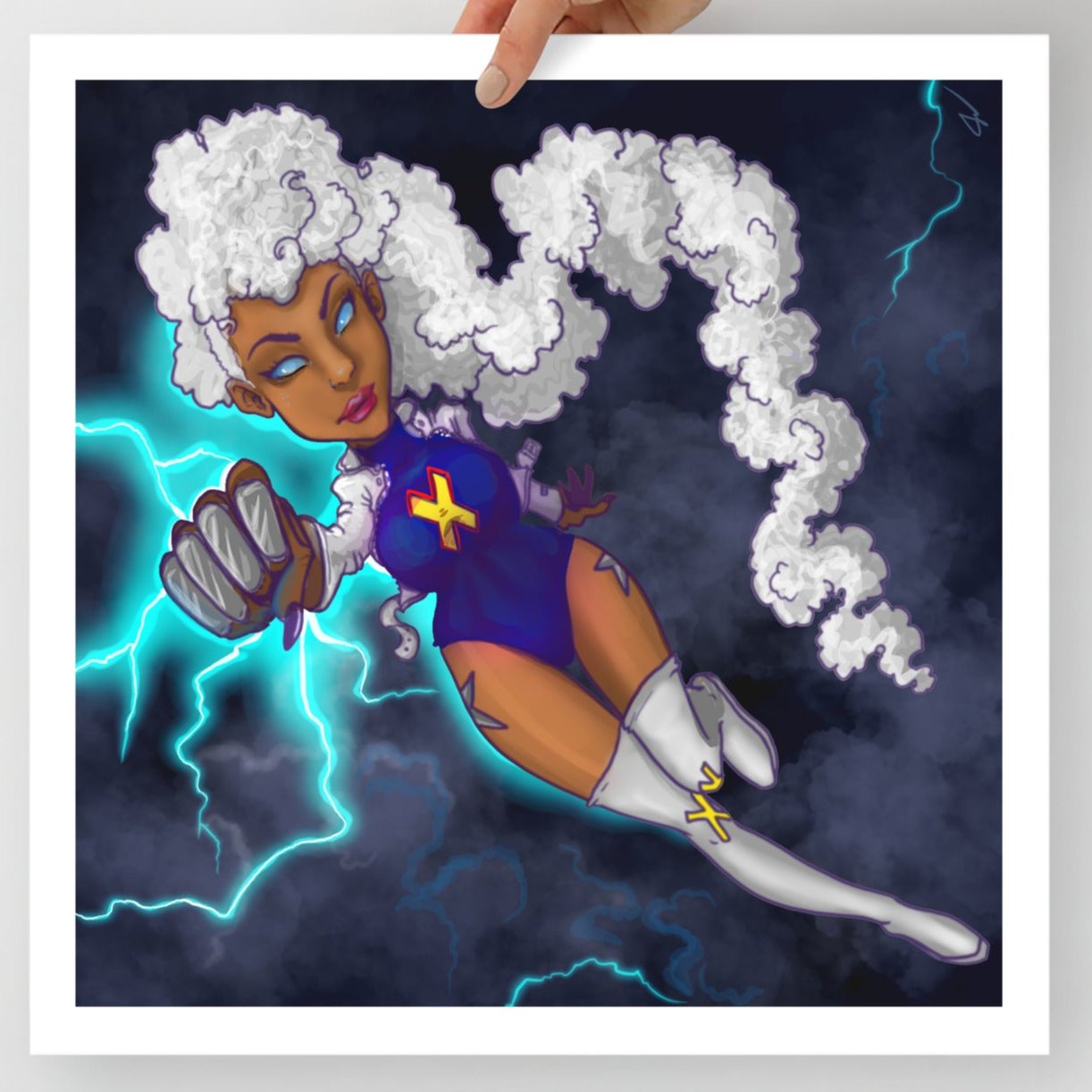 Storm Sm/Lg Poster