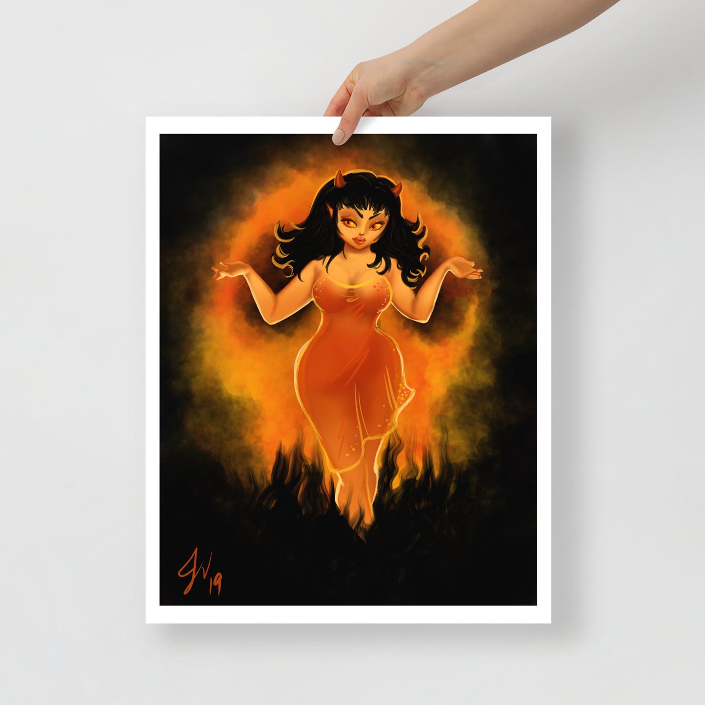 Lillith Sm/Med/Lg Poster