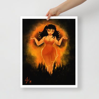 Lillith Sm/Med/Lg Poster