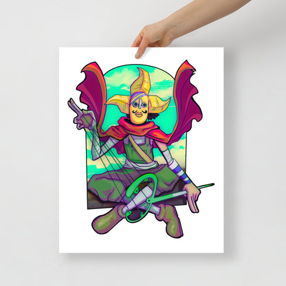 Sogeking Usopp Sm/Lg Poster