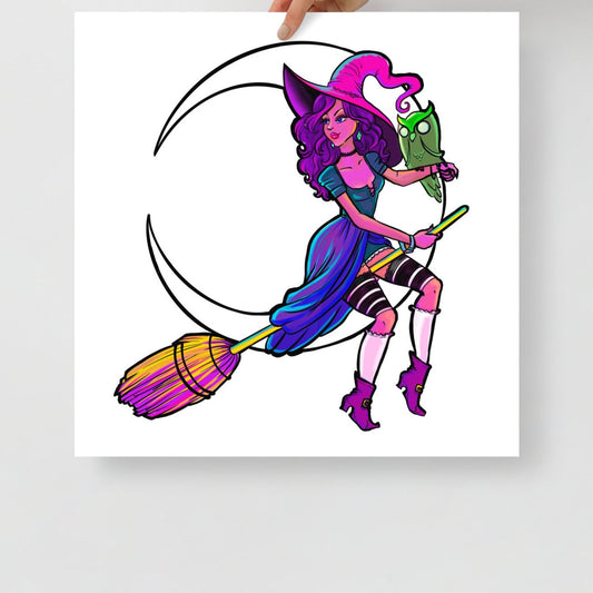 Wise Flight Sm/Med/Lg Poster