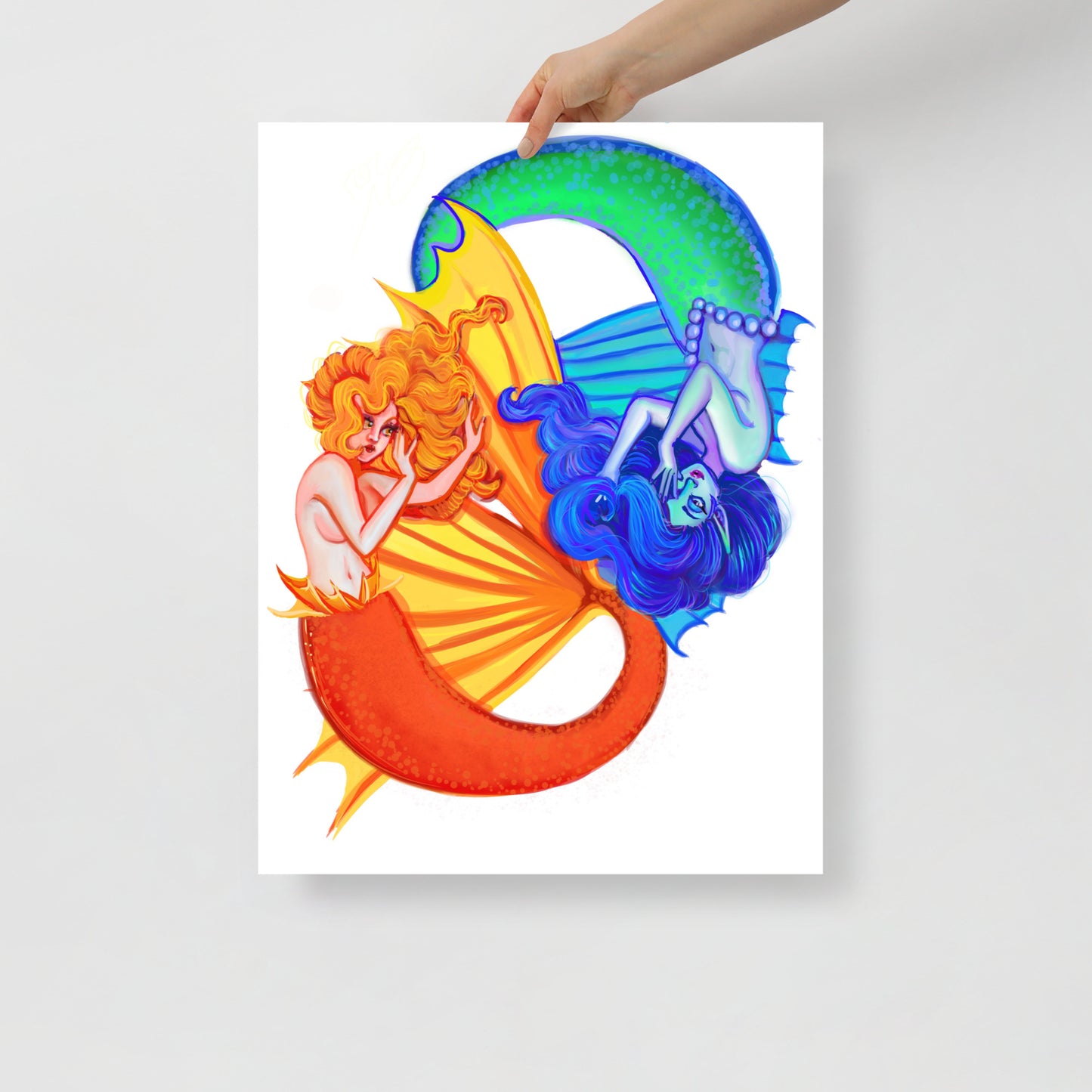 Mermaidens L/XL Poster