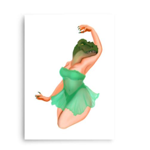 Tyrant Queen Small/Medium Poster