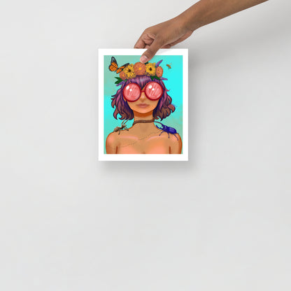 Buggin' Out Med/Large Poster
