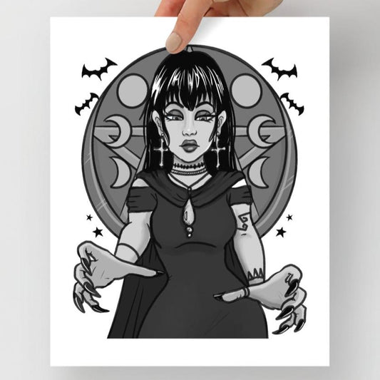 Spell Binding Small Poster