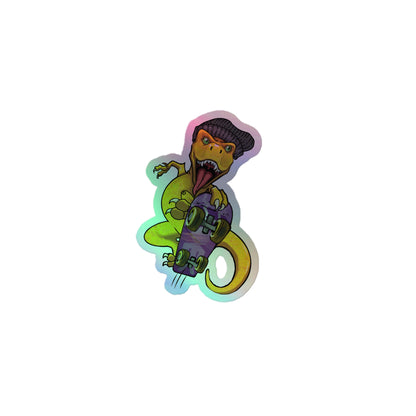 Holographic ShredderRex Sk8ParkDino
