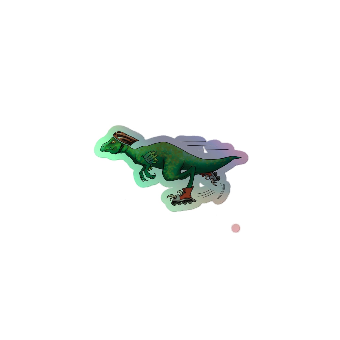 Holographic RaptorBlader Sk8ParkDino