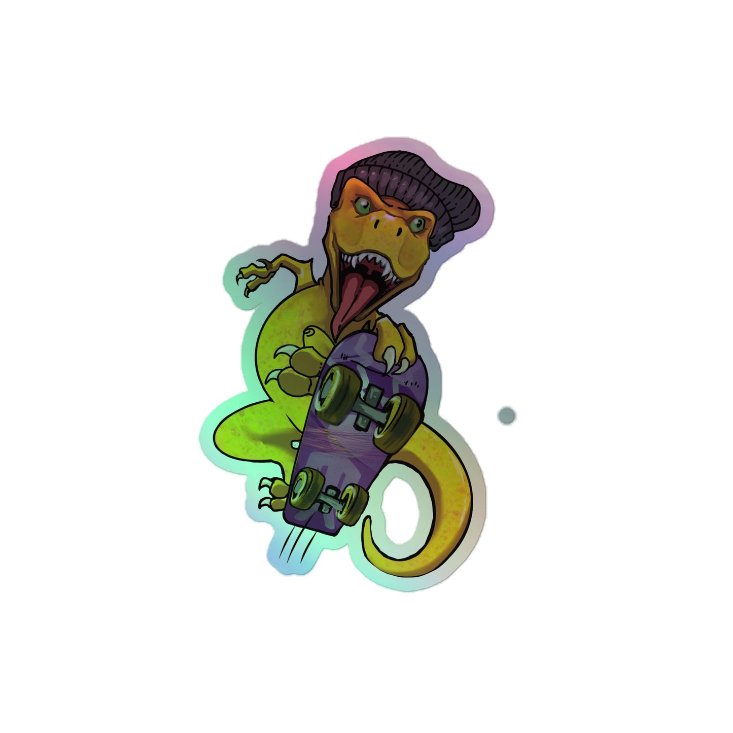 Holographic ShredderRex Sk8ParkDino