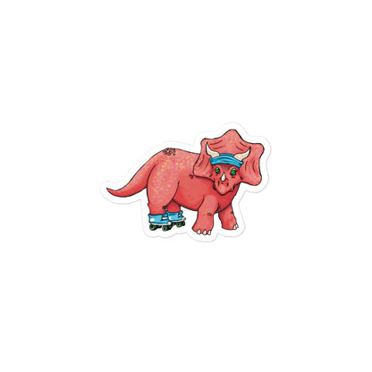 Triceraskater Sk8ParkDino