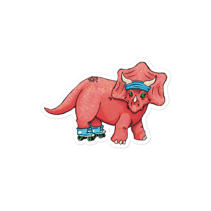 Triceraskater Sk8ParkDino