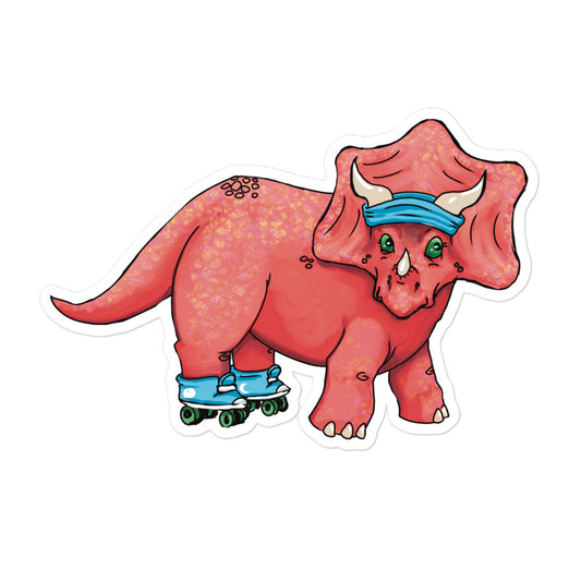 Triceraskater Sk8ParkDino