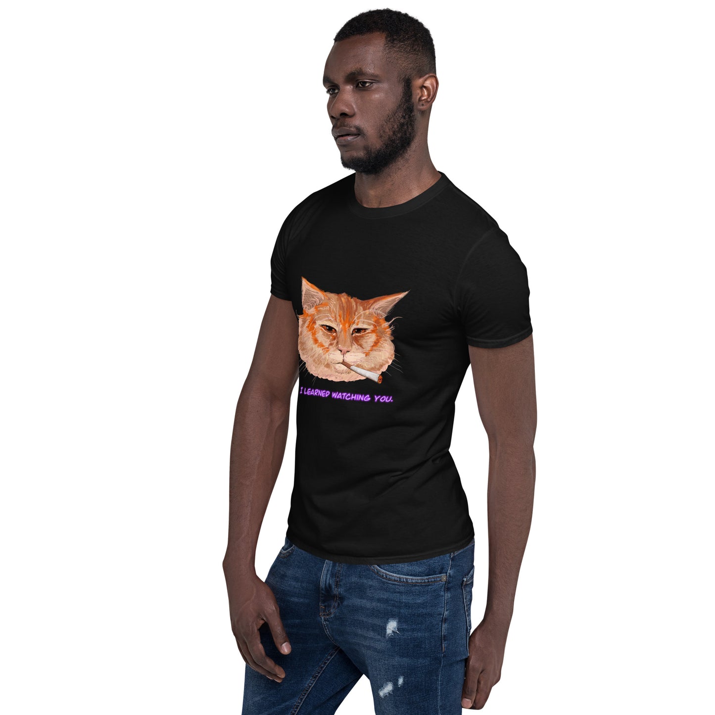 Smoking Cat: I Learned Watching You